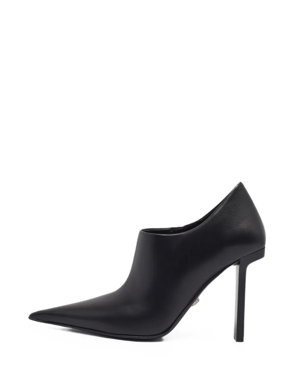 Versace Pre-Owned Slice pointed-toe ankle boots - Schwarz