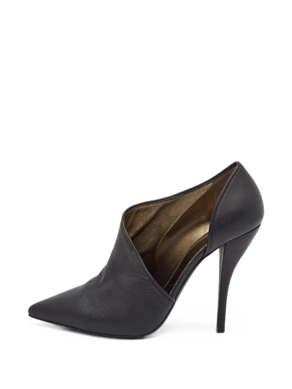 Lanvin Pre-Owned pointed-toe boots - Schwarz
