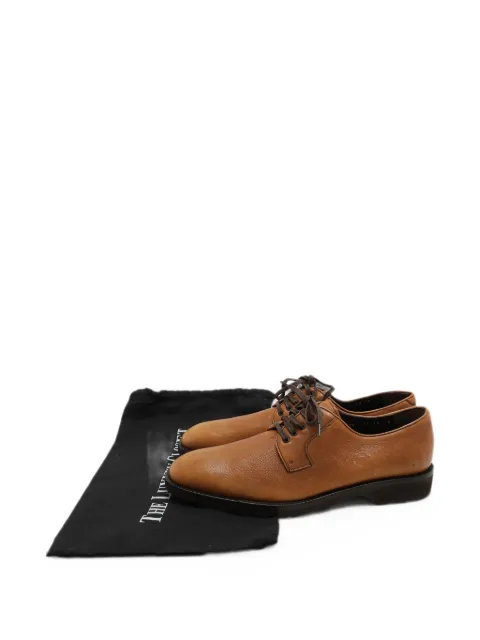 Ferragamo Pre-Owned lace-up Derby shoes