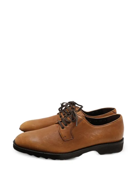 Ferragamo Pre-Owned lace-up Derby shoes