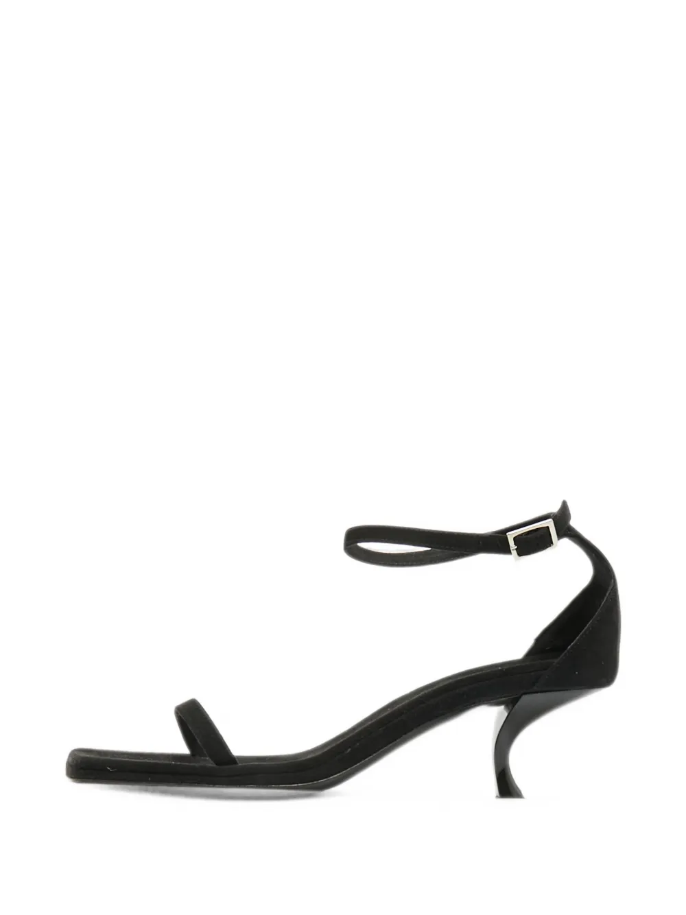 The Row Pre-Owned Paloma slingback sandals - Schwarz