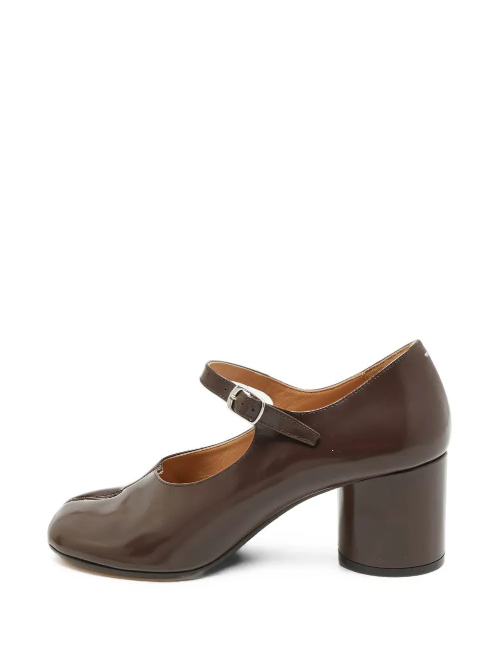 Maison Martin Margiela Pre-Owned Tabi Mary-Jane pumps - Braun