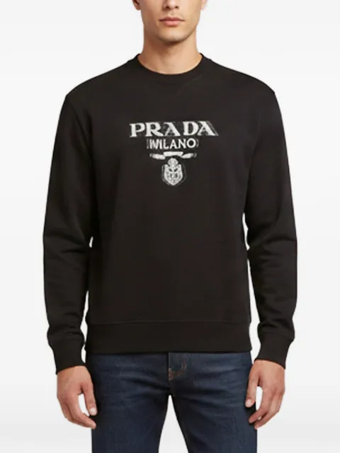 Prada Pre-Owned 2020 intarsia sweater