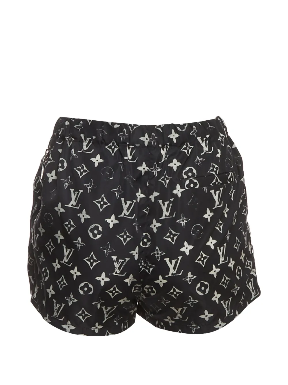 Louis Vuitton Pre-Owned Monogram shorts - Nero