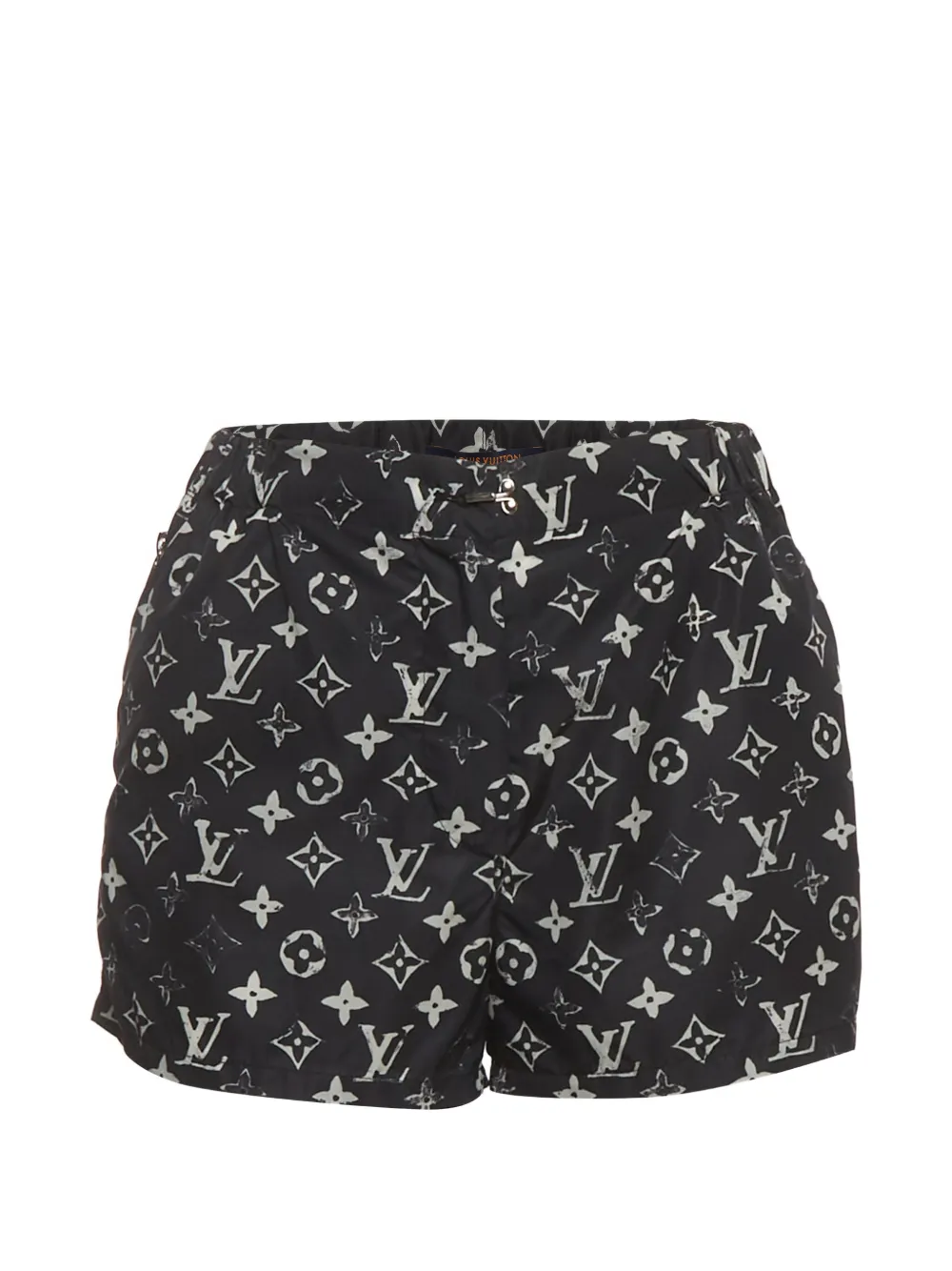 Louis Vuitton Pre-Owned short Monogram - Noir