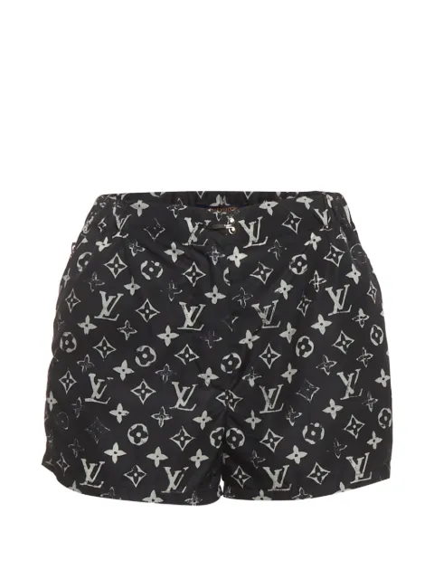 Louis Vuitton Pre-Owned Monogram shorts
