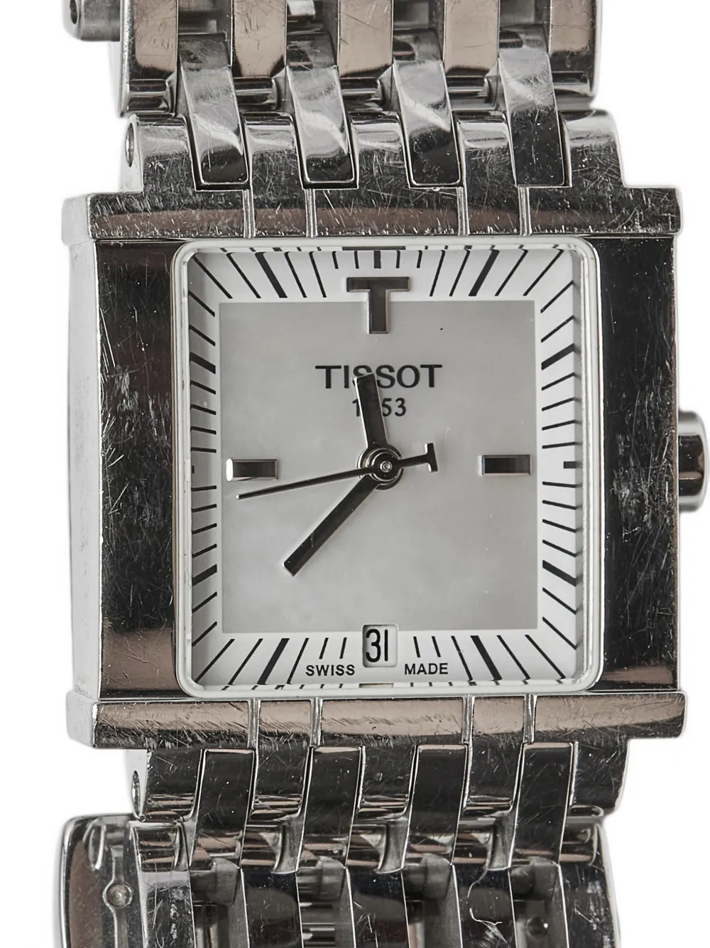 Tissot T-Trend L910 23mm watch - Weiß