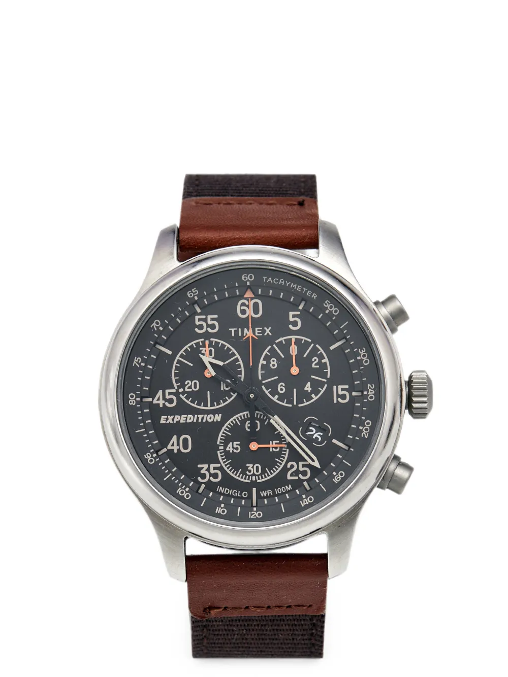 TIMEX Expedition Indiglo 43mm watch - Grau