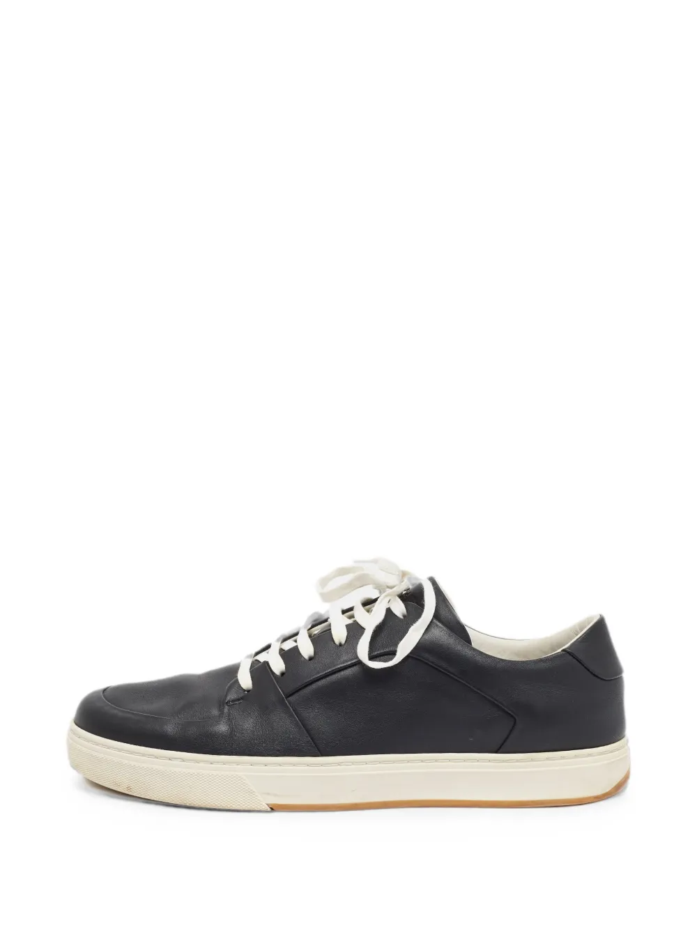 Bottega Veneta Pre-Owned Speedster lace-up sneakers - Schwarz