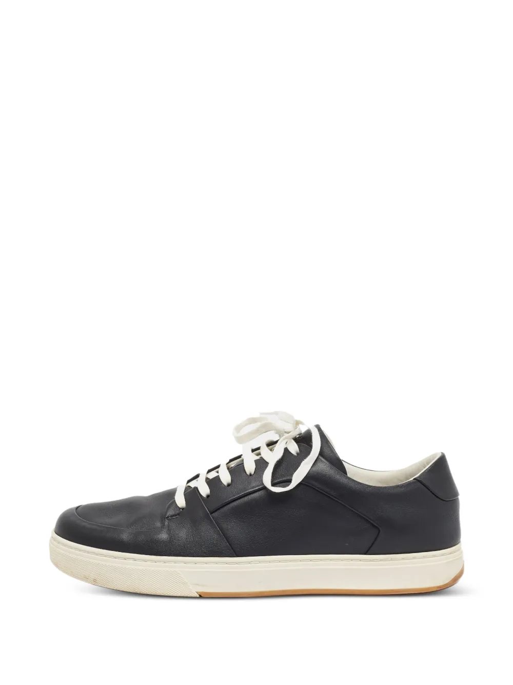 Bottega Veneta Pre-Owned Speedster lace-up sneakers - Nero