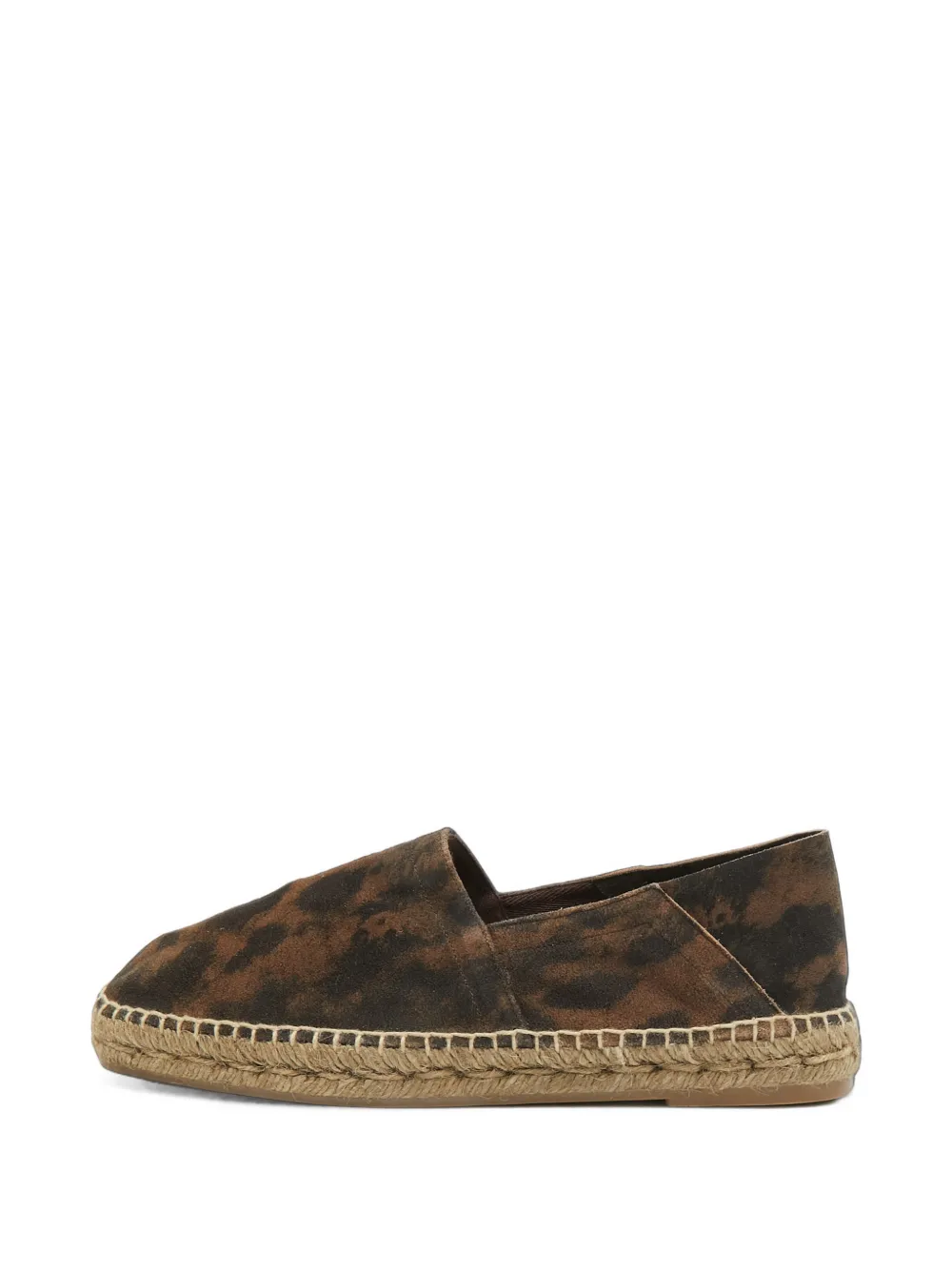 Tom Ford Vintage Barnes camouflage espadrilles - Braun