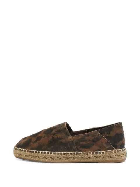 Tom Ford Vintage Barnes camouflage espadrilles