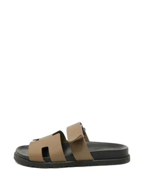 Hermès Pre-Owned Chypre touch-strap sandals