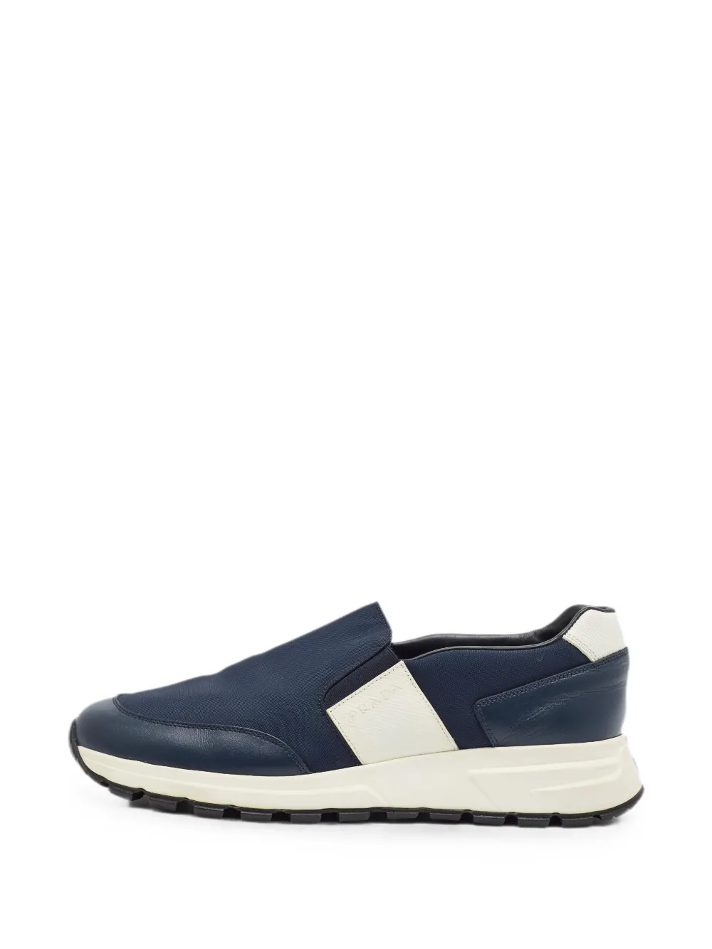 Prada Pre-Owned Prax 01 slip-on sneakers - Blau