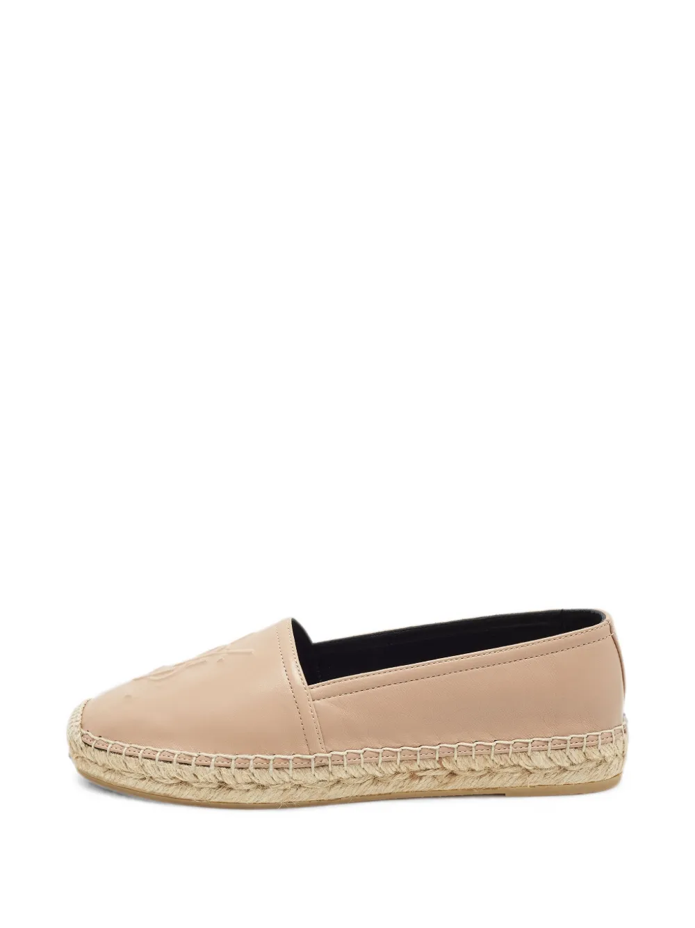 Saint Laurent Pre-Owned Cassandra Espadrilles - Nude