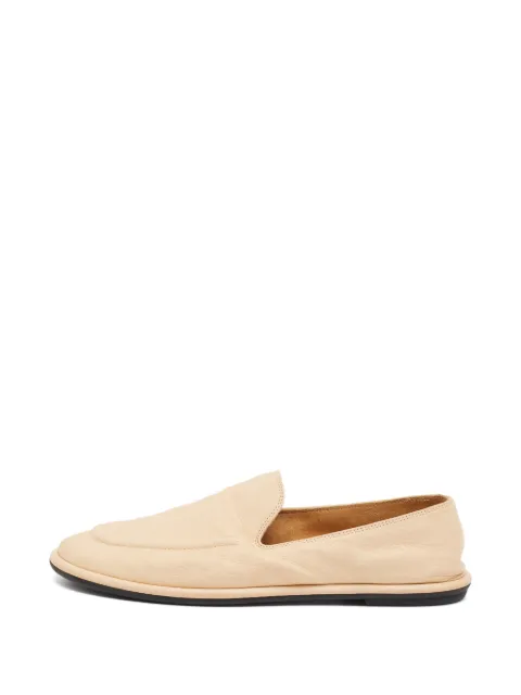 The Row Pre-Owned slip-on rounded-toe loafers