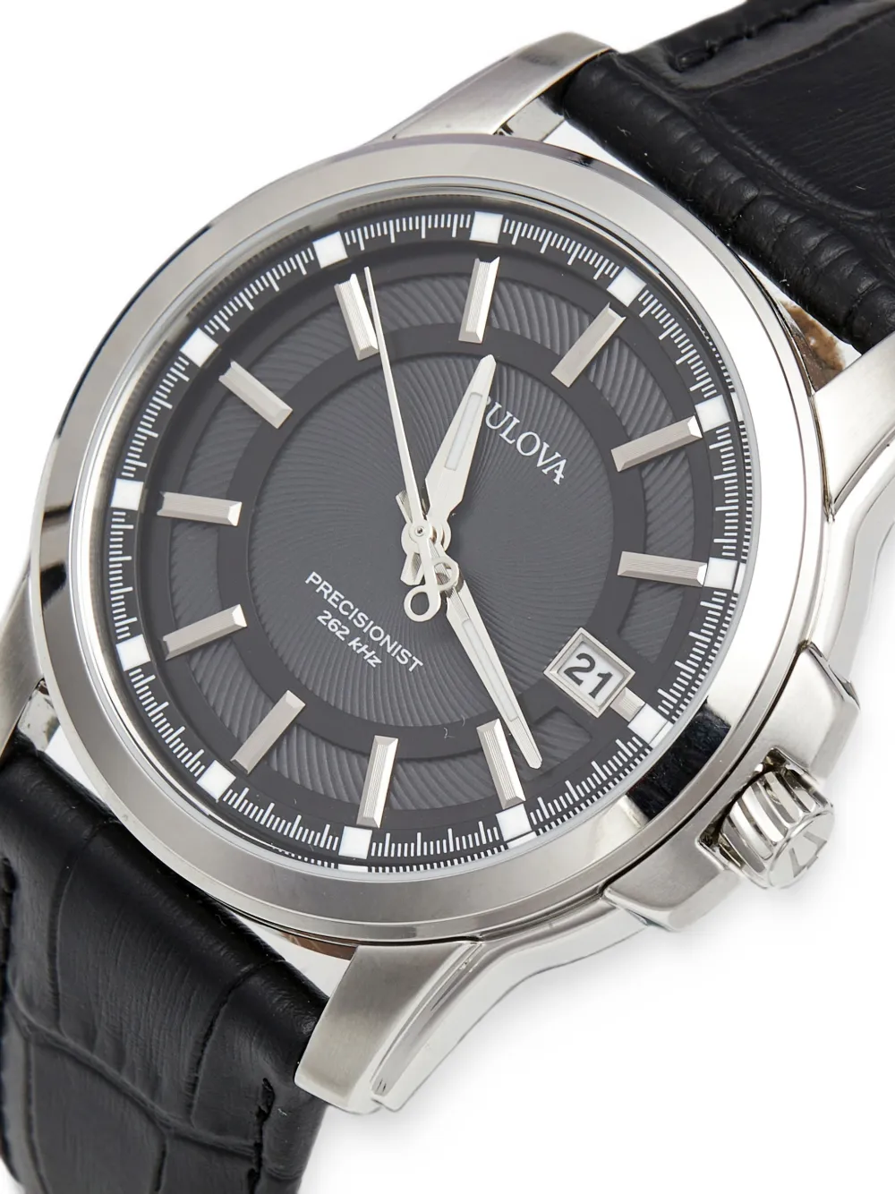 Bulova Precisionist 43mm watch - Nero