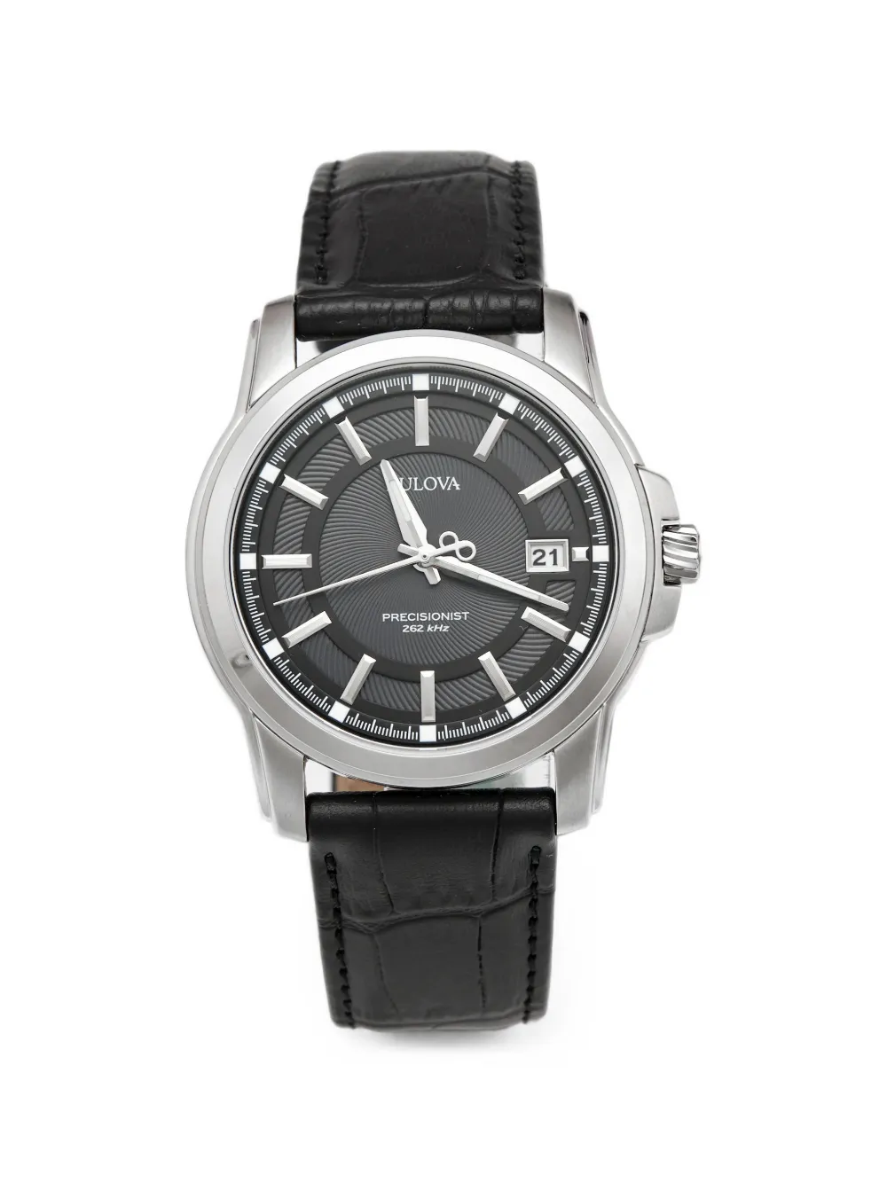 Bulova Precisionist 43mm watch - Schwarz