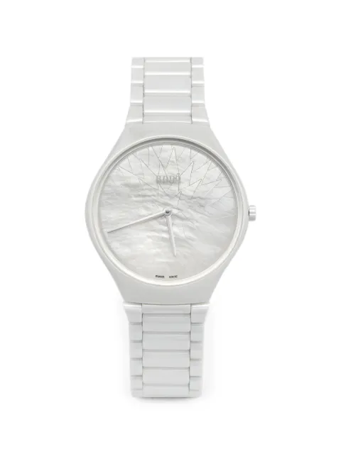 RADO PRE-OWNED reloj Chapter 9 de 40 mm de RADO PRE-OWNED x Great Gardens Of The World 2024