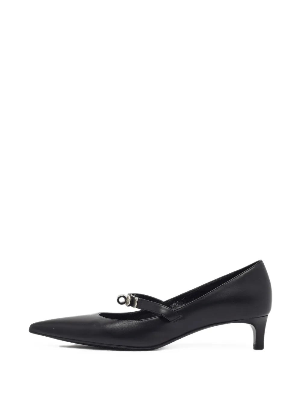 Hermès Pre-Owned Kiara buckle pumps - Schwarz