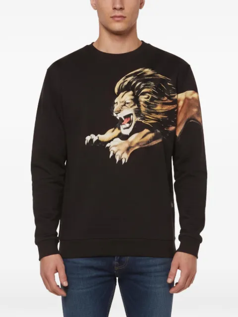 Givenchy Pre-Owned pull à imprimé animalier