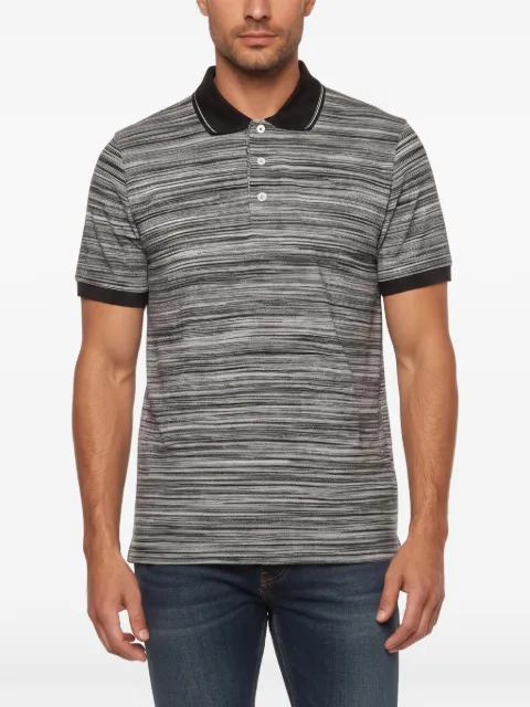 Missoni Pre-Owned striped jersey polo shirt
