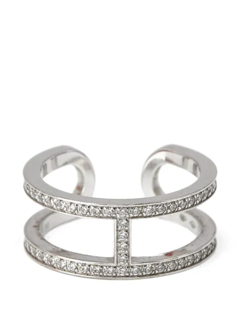 Hermès Pre-Owned Ever Chaîne d'Ancre diamond ring