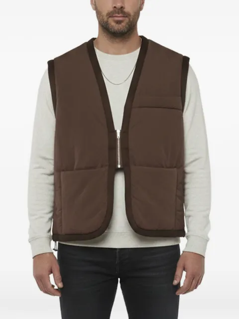 Jacquemus Pre-Owned chaleco Le Gilet Pino acolchado