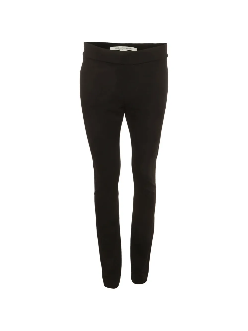 DVF Diane von Furstenberg Stephanie jersey trousers - Schwarz