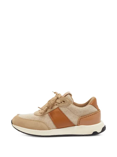 Tod's Vintage baskets à empiècements en résille