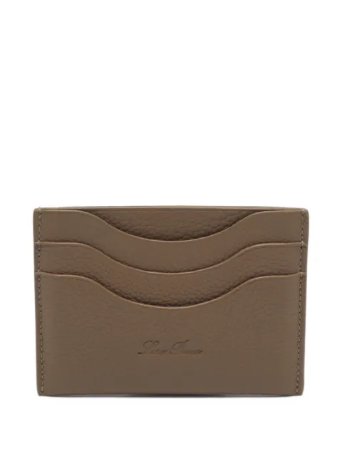Loro Piana Pre-Owned Extra leather cardholder