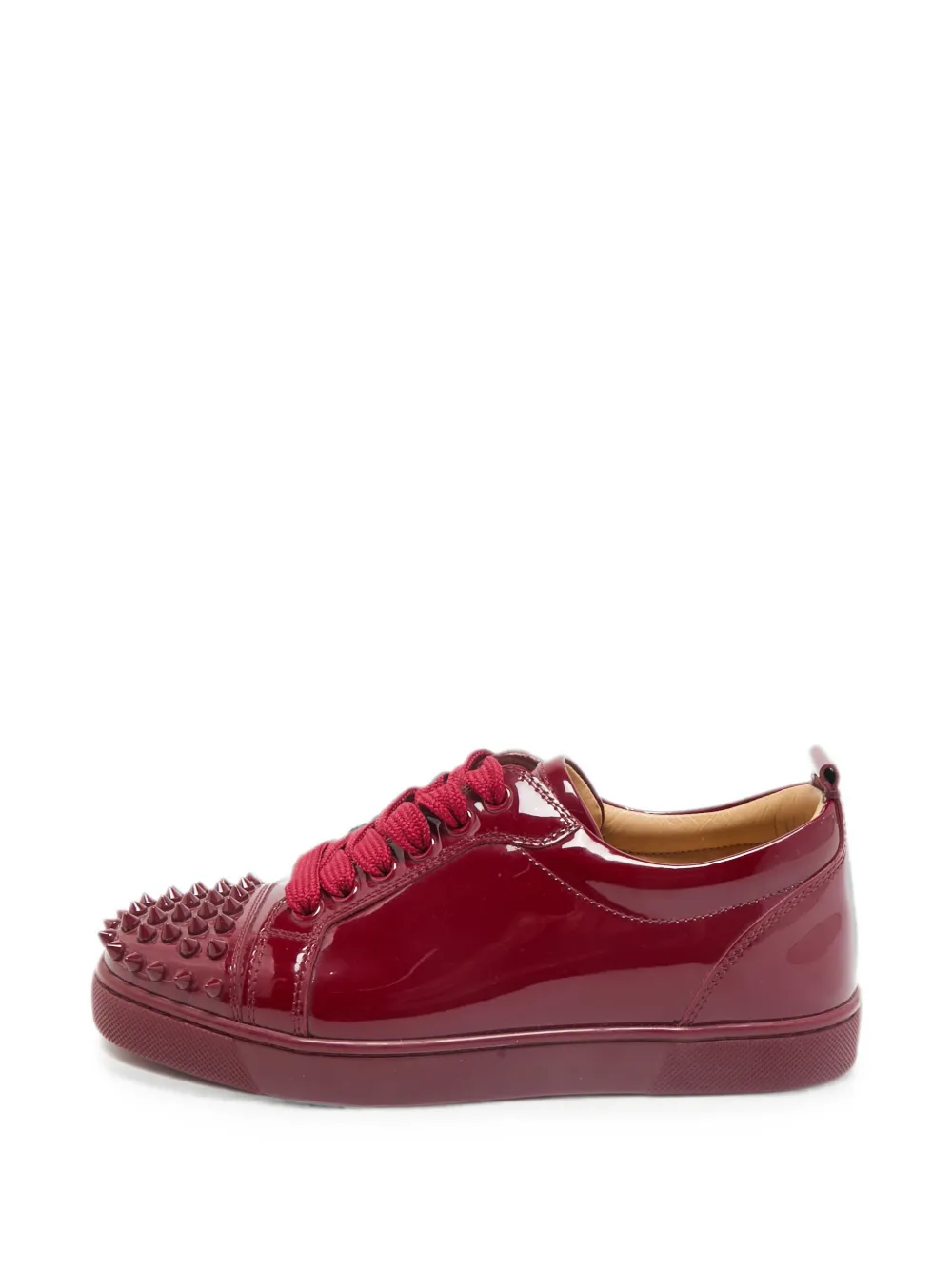Christian Louboutin Pre-Owned Louis Junior Spikes Sneakers - Rot