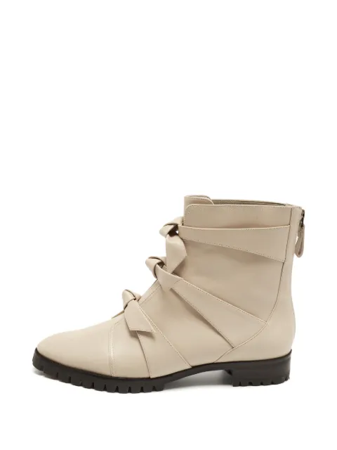 Alexandre Birman Lolita bow-detail ankle boots