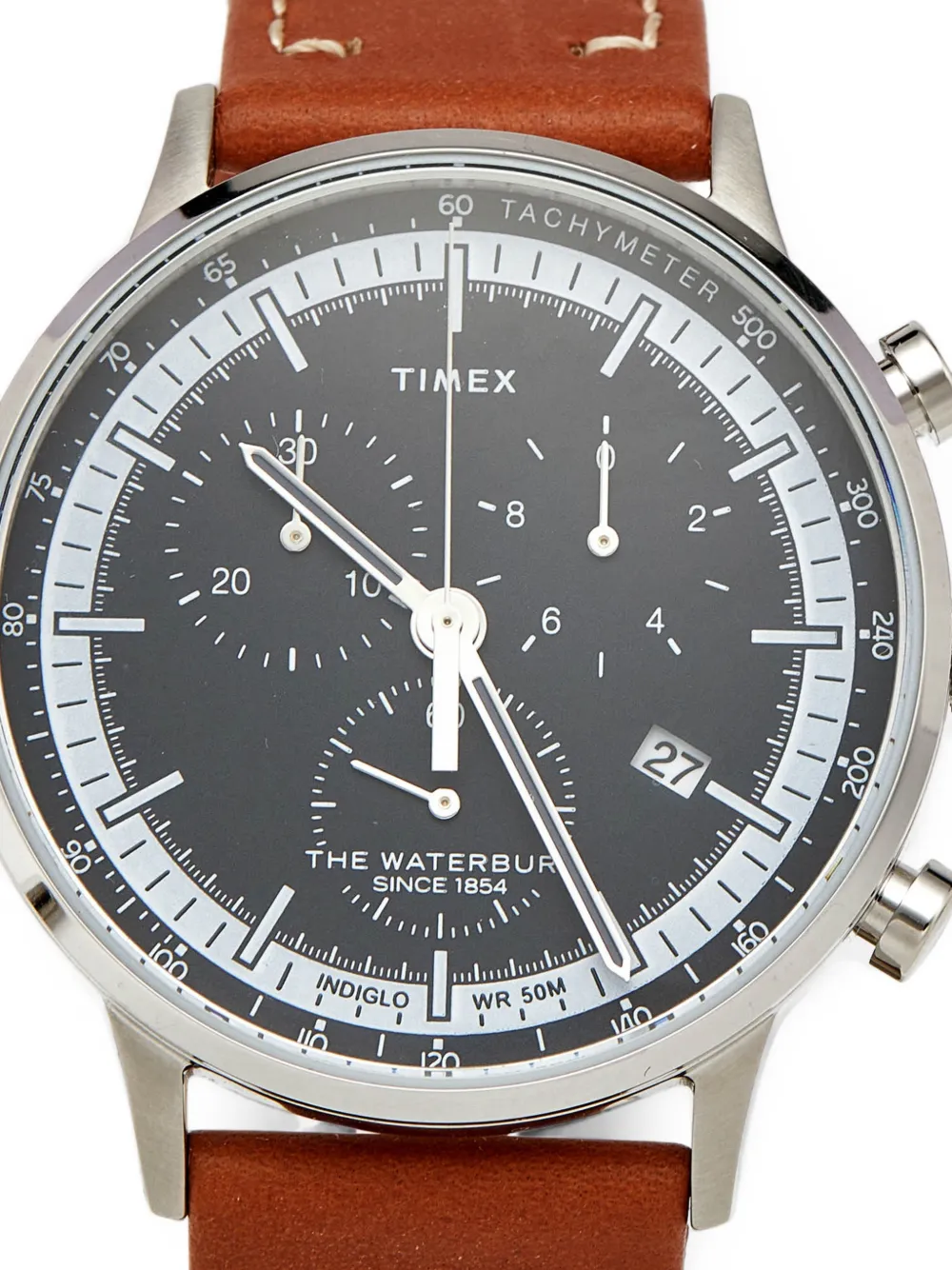 TIMEX Waterbury 40mm watch - Nero