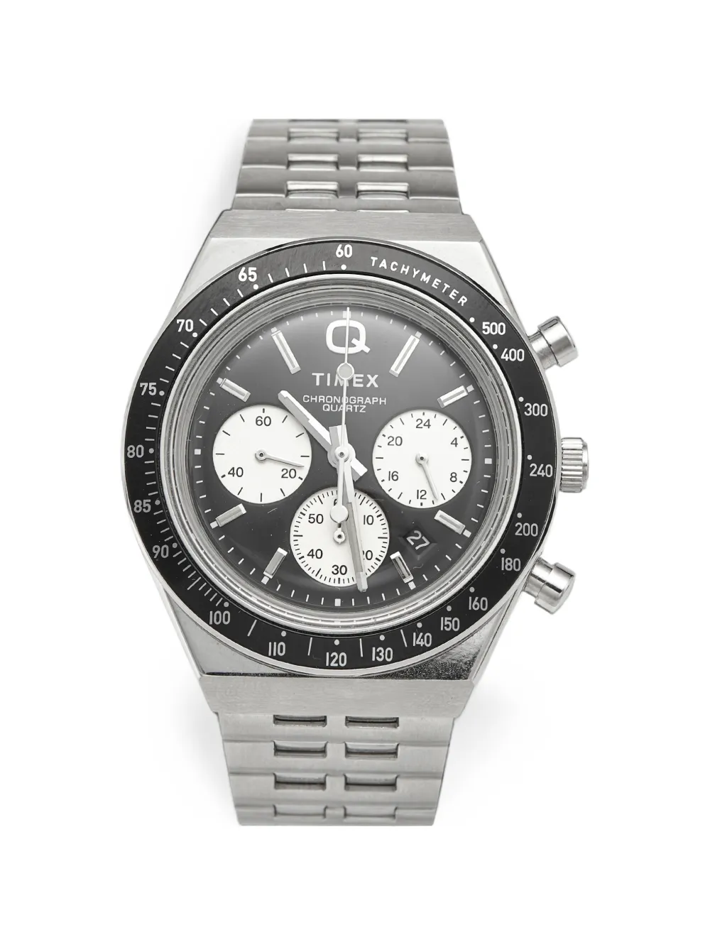 TIMEX Q 40mm watch - Schwarz
