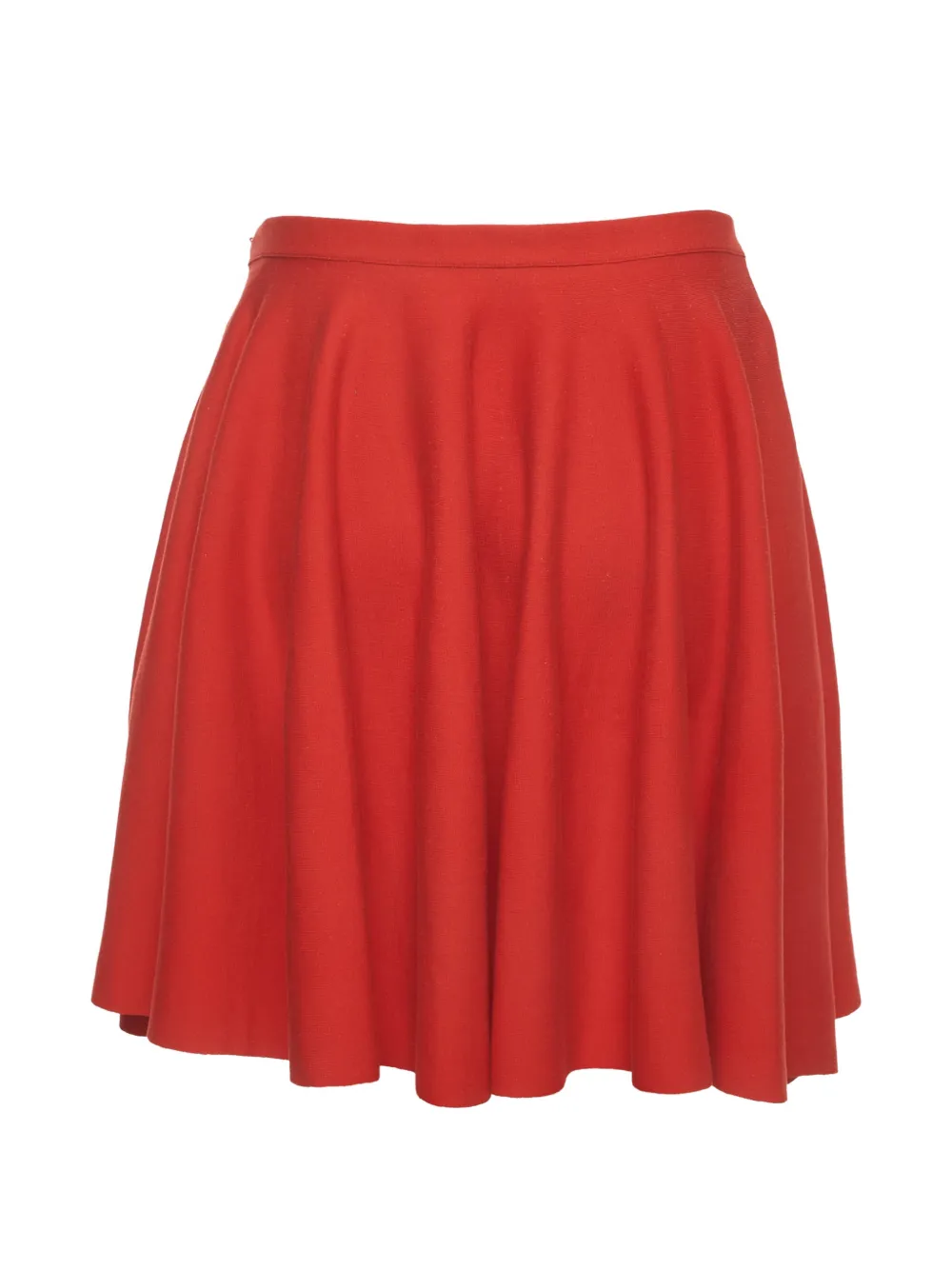 Giambattista Valli Gonna midi svasata - Rosso