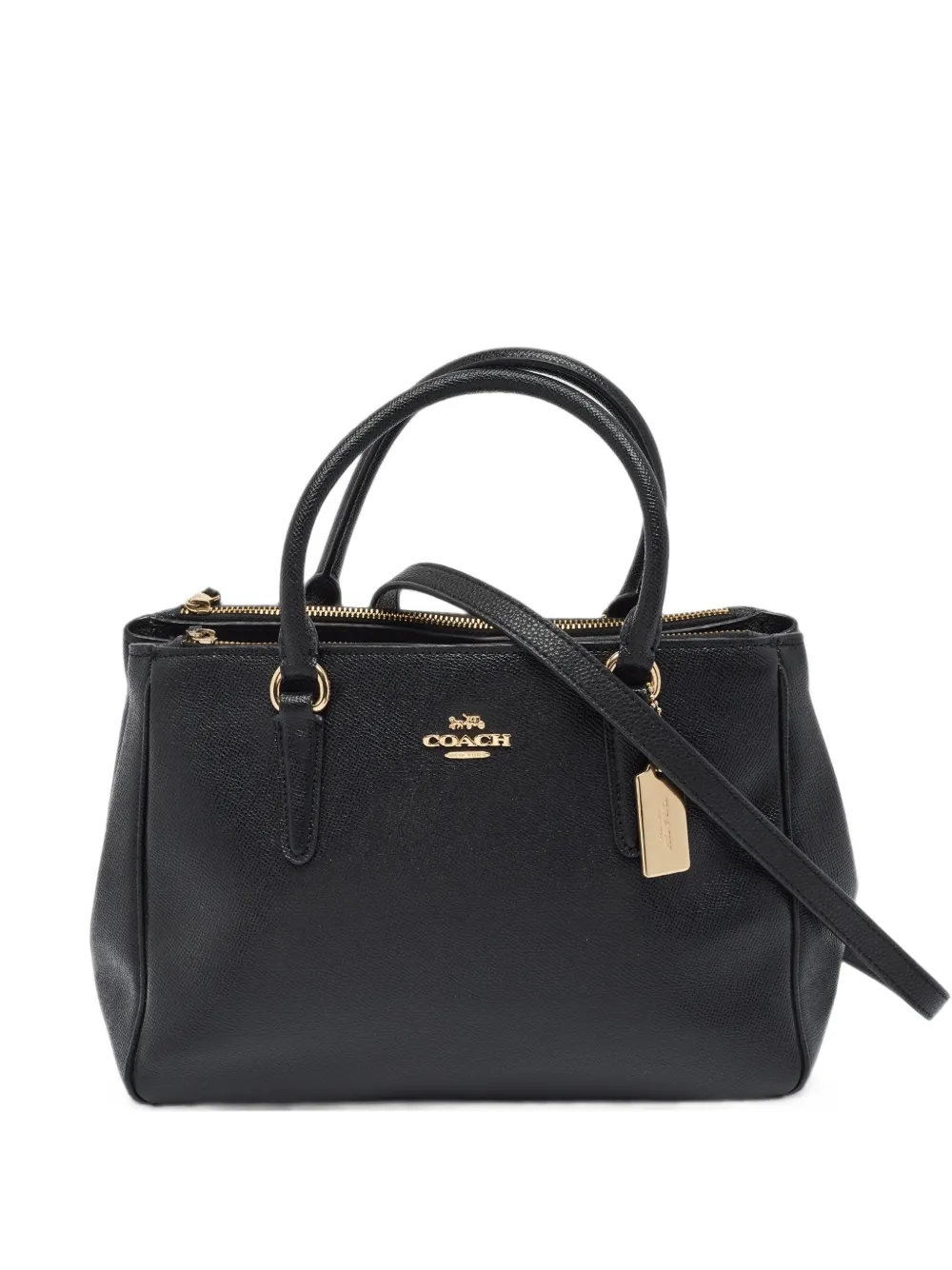Coach Avenue Carryall double-zip tote bag - Schwarz