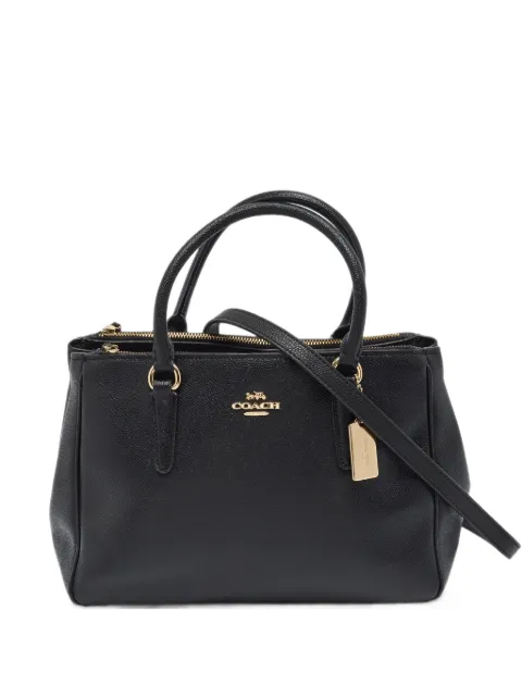 Coach Avenue Carryall double-zip tote bag