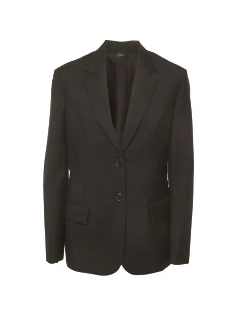 Jil Sander Pre-Owned Blazer mit fallendem Revers
