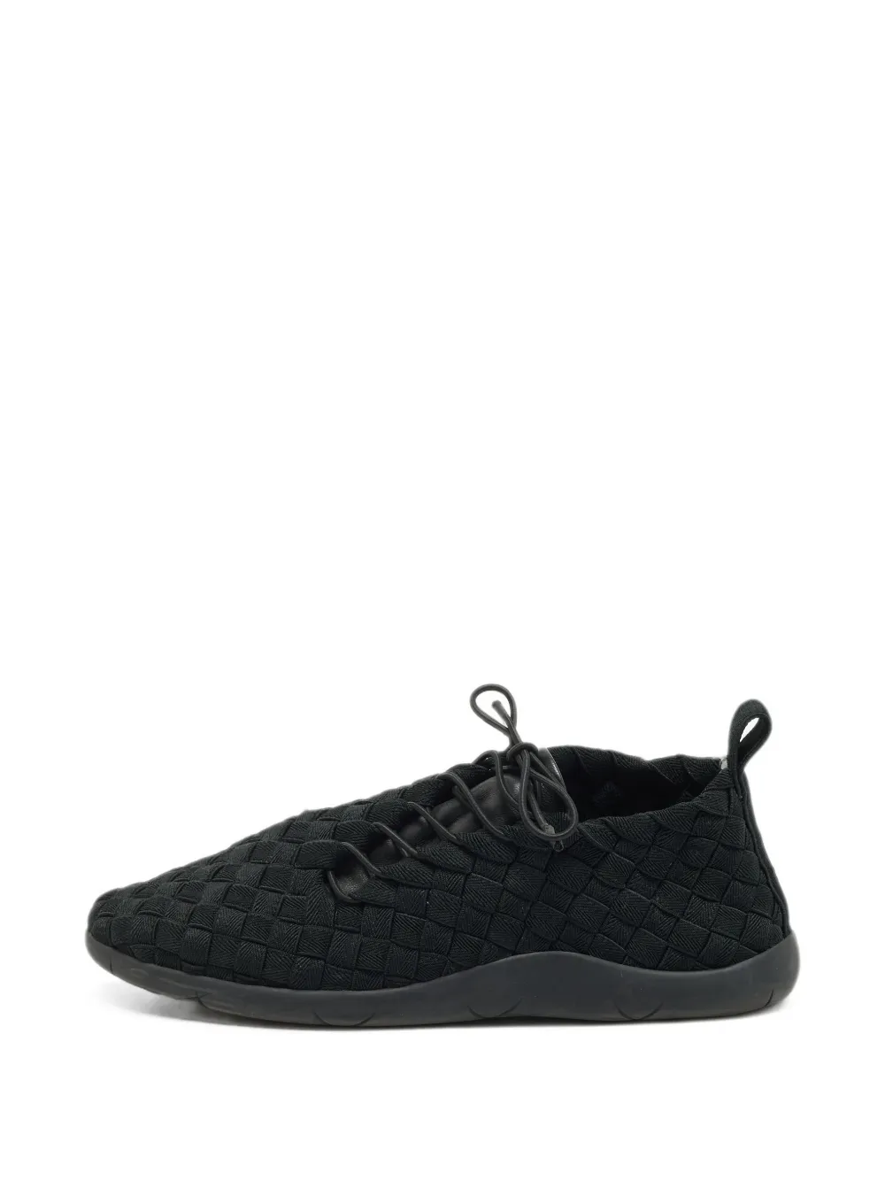 Bottega Veneta Pre-Owned Sneakers con design Intrecciato - Nero