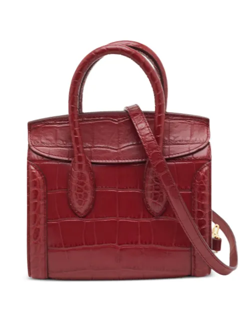 Alexander McQueen Pre-Owned 21 Heroine shopper met krokodillen-reliëf
