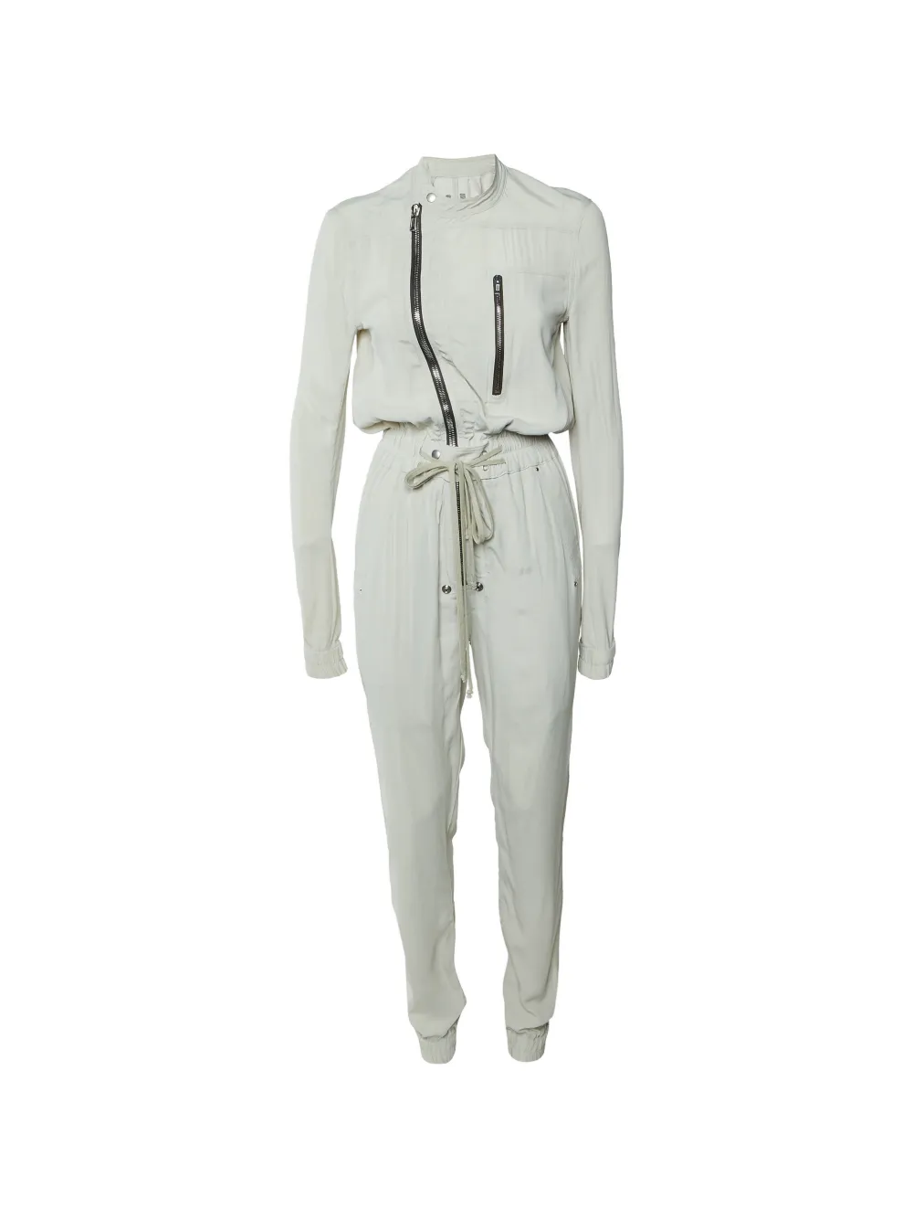 Rick Owens Phlegethon Gary zip-up jumpsuit - Toni neutri