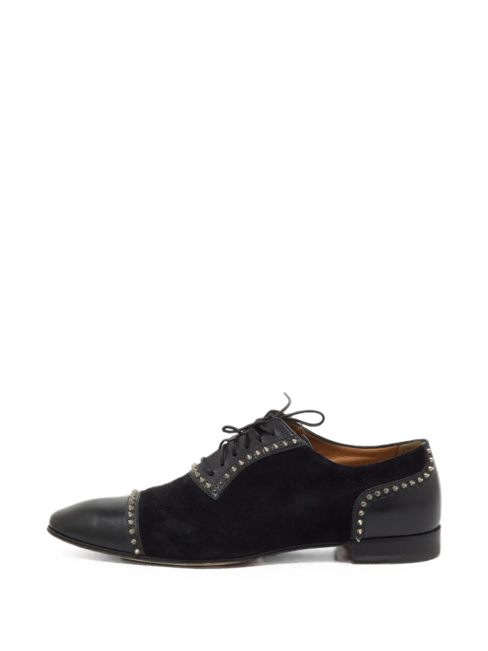 Christian Louboutin Pre-Owned Mr Blake lace-up Oxford shoes - Schwarz