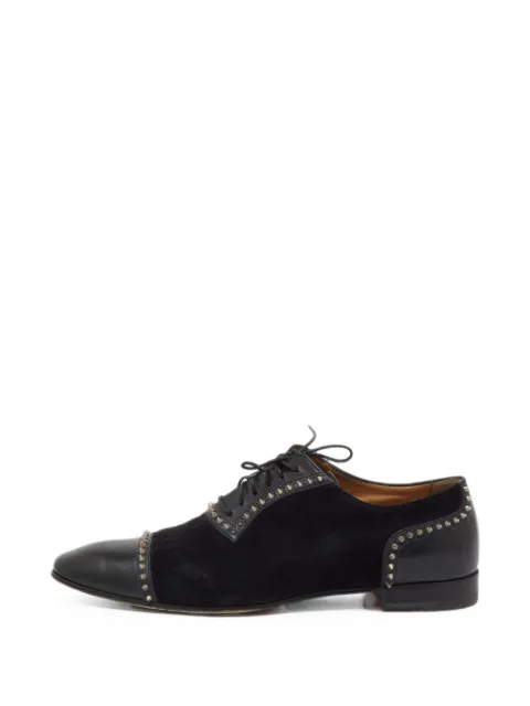 Christian Louboutin Pre-Owned Mr Blake lace-up Oxford shoes