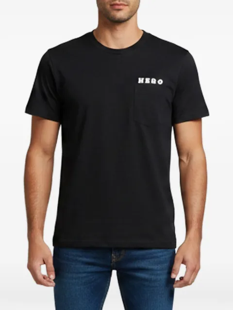 SANDRO Hero crew-neck T-shirt