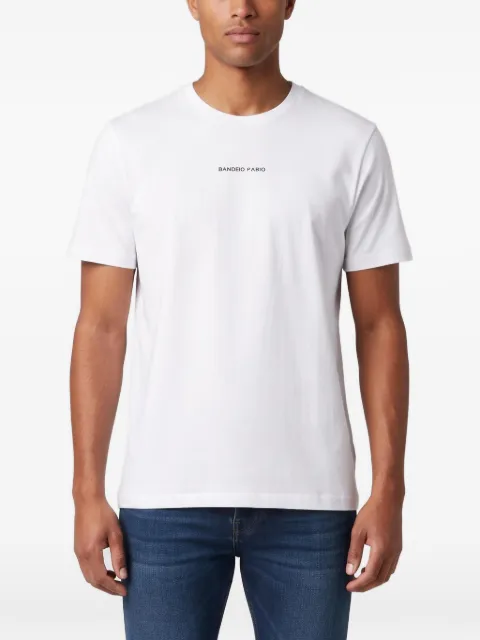 SANDRO logo embroidered T-shirt