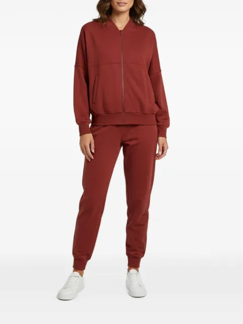 Brunello Cucinelli Vintage zip-up elasticated-ankles track suit
