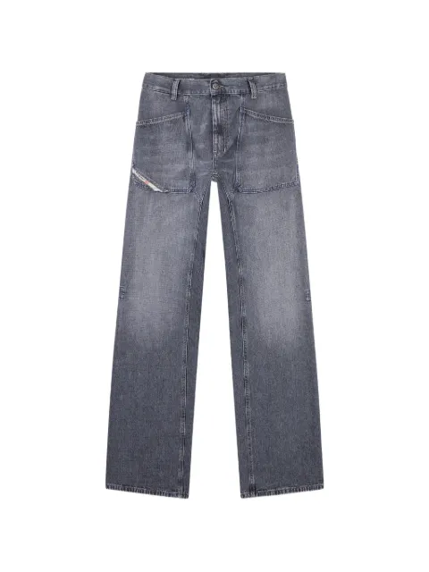 Diesel relaxed jeans regular waist D-Zeta