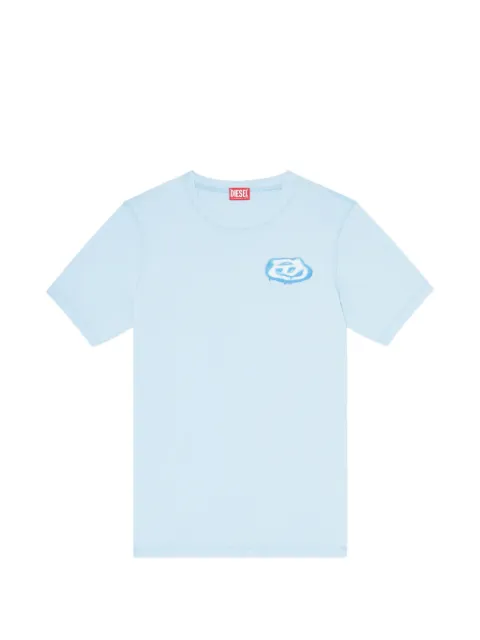 Diesel Oval D logo-print T-shirt