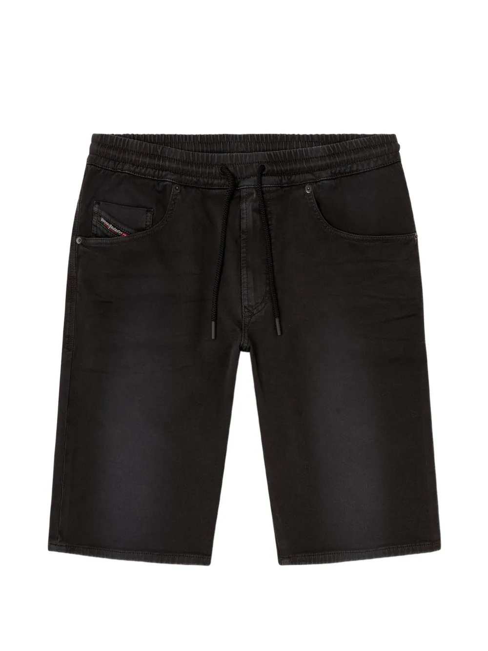 Diesel chino shorts in JoggJeans - Nero
